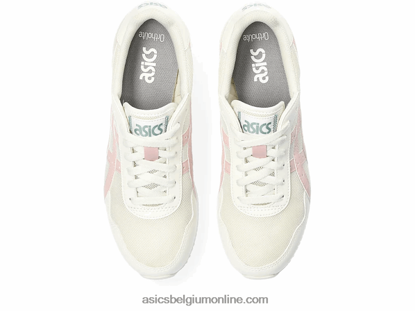 tijger loper V6HXR22299 crème/gember perzik Asics