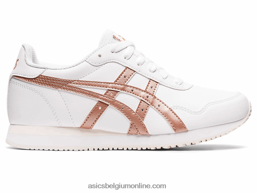 tijger loper V6HXR23140 wit/rosé goud Asics