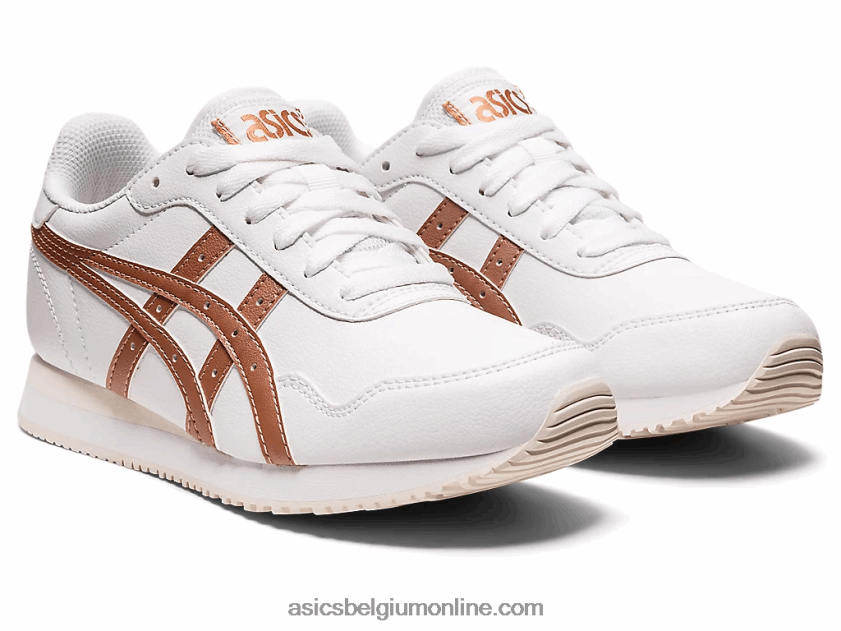 tijger loper V6HXR23140 wit/rosé goud Asics