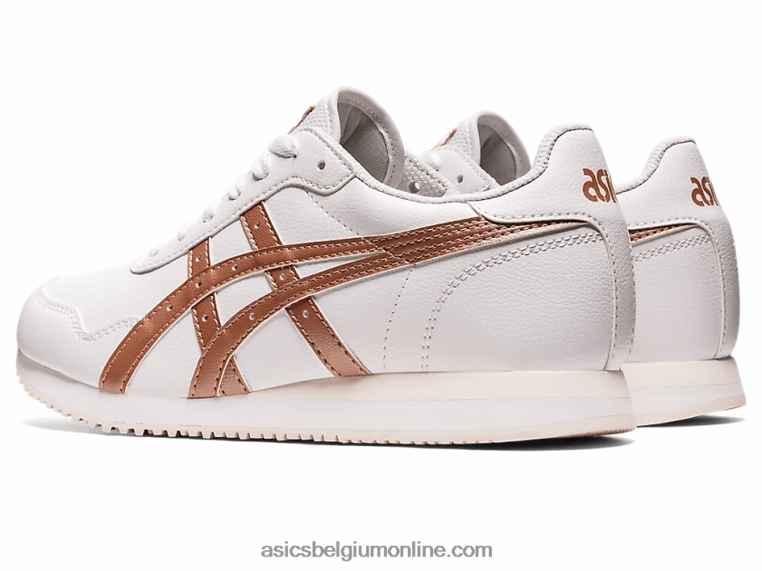 tijger loper V6HXR23140 wit/rosé goud Asics