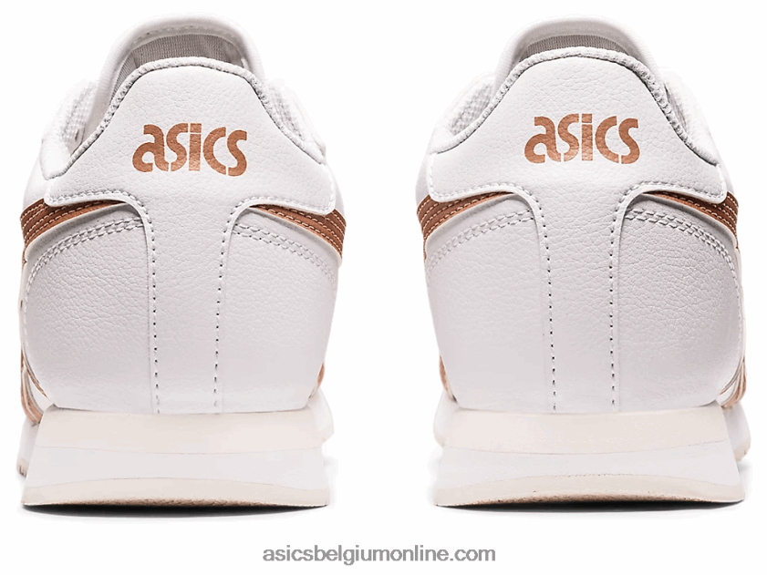 tijger loper V6HXR23140 wit/rosé goud Asics