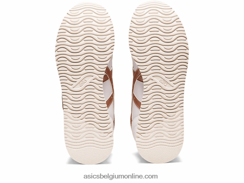 tijger loper V6HXR23140 wit/rosé goud Asics