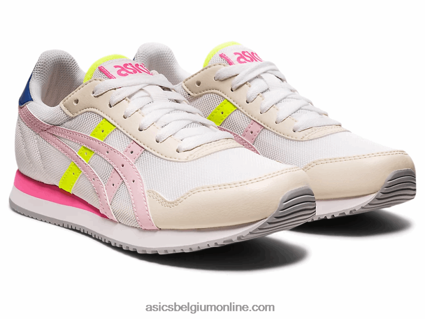 tijger loper V6HXR23141 wit/suikerspin Asics