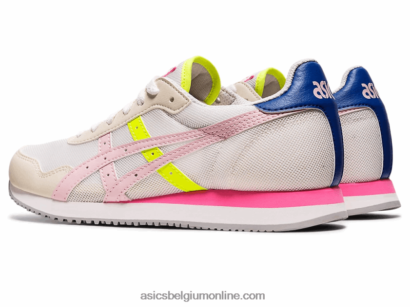 tijger loper V6HXR23141 wit/suikerspin Asics
