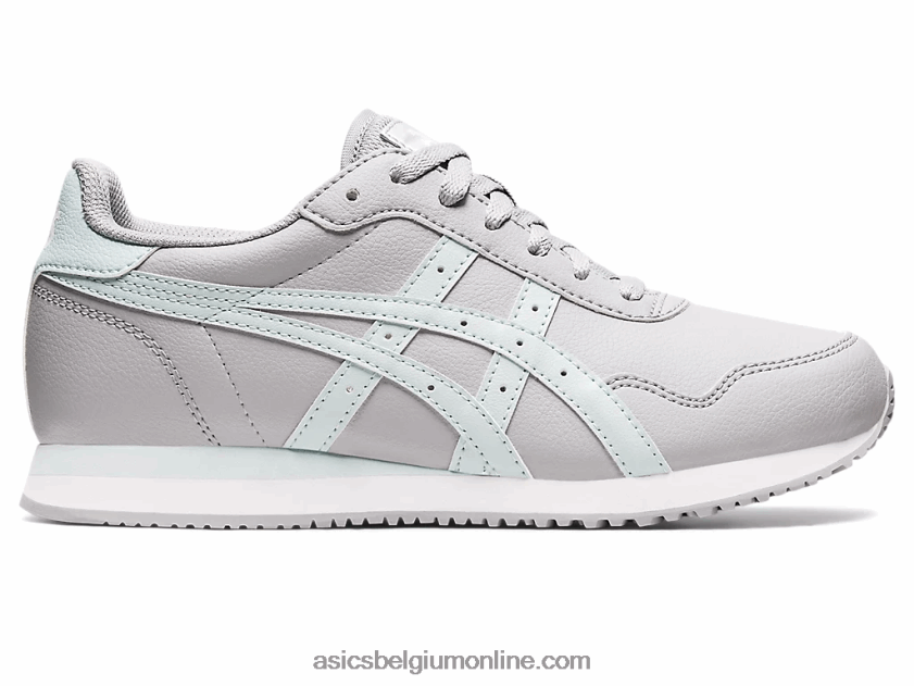 tijger loper V6HXR23143 piemonte grijs/aqua engel Asics