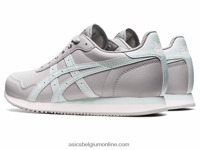 tijger loper V6HXR23143 piemonte grijs/aqua engel Asics