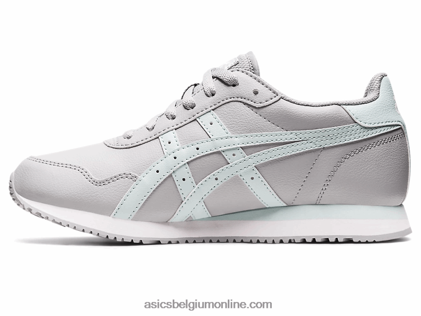 tijger loper V6HXR23143 piemonte grijs/aqua engel Asics