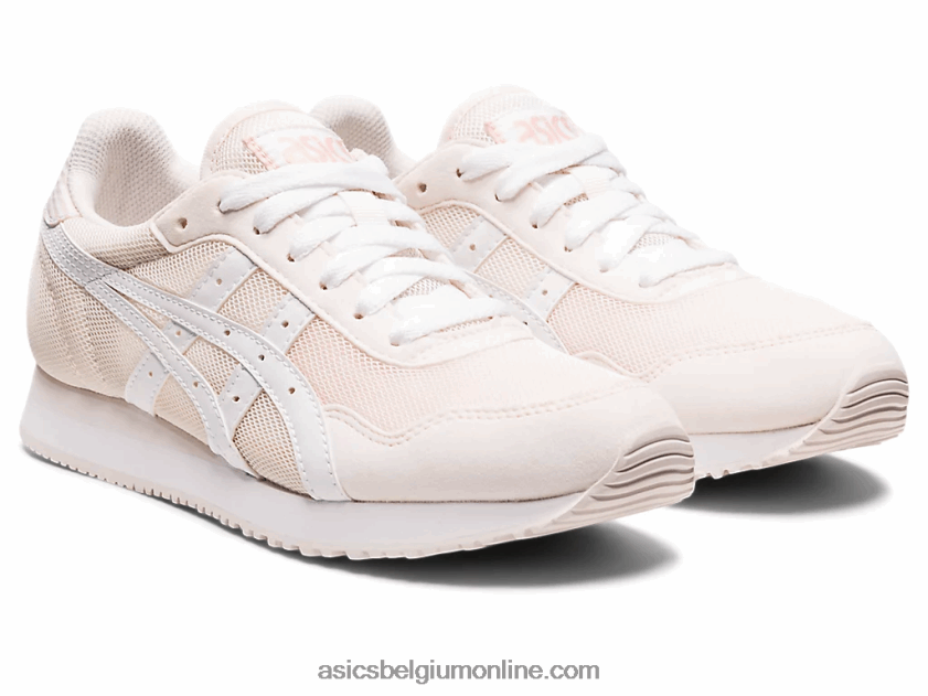 tijger loper V6HXR23146 gember perzik/wit Asics