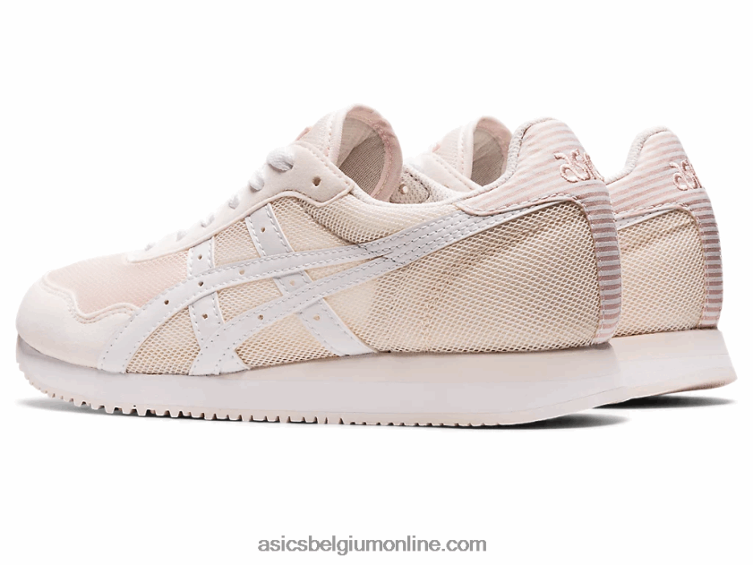 tijger loper V6HXR23146 gember perzik/wit Asics
