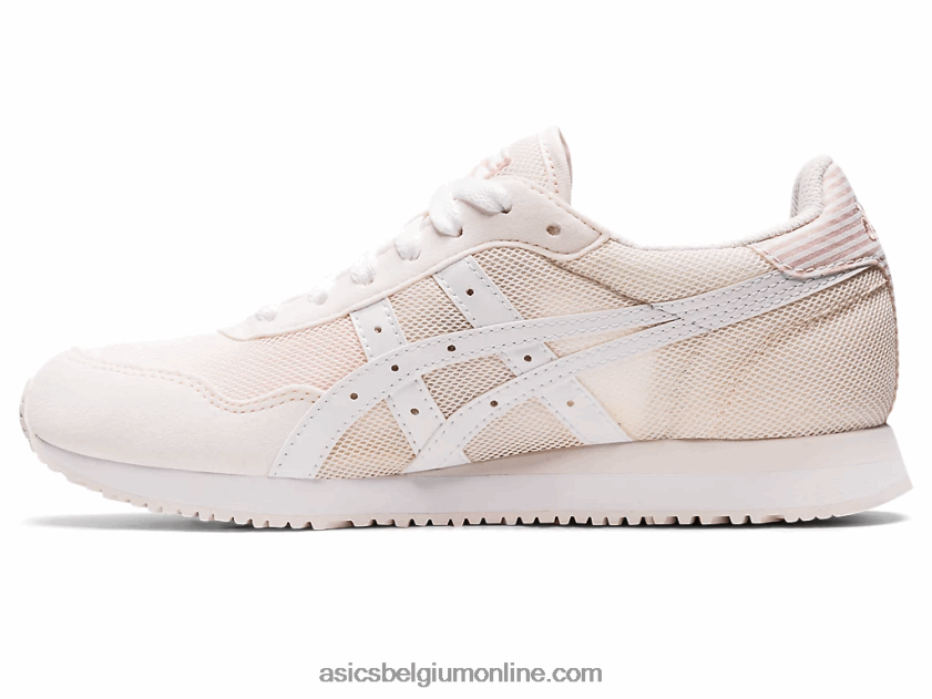 tijger loper V6HXR23146 gember perzik/wit Asics
