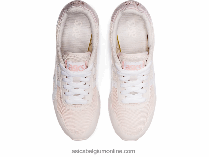 tijger loper V6HXR23146 gember perzik/wit Asics