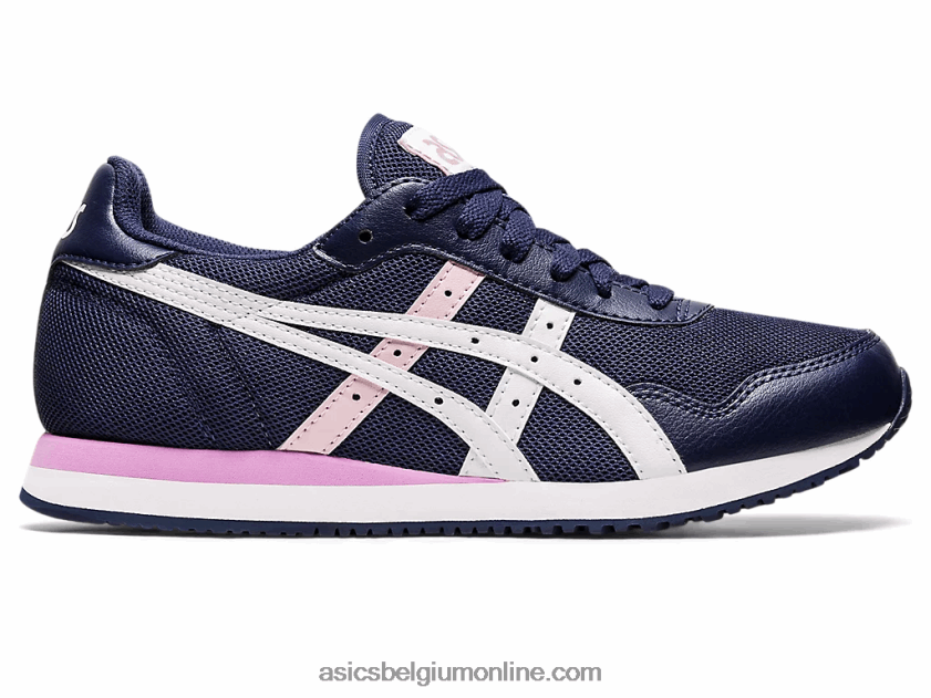tijger loper V6HXR23147 peacoat/wit Asics