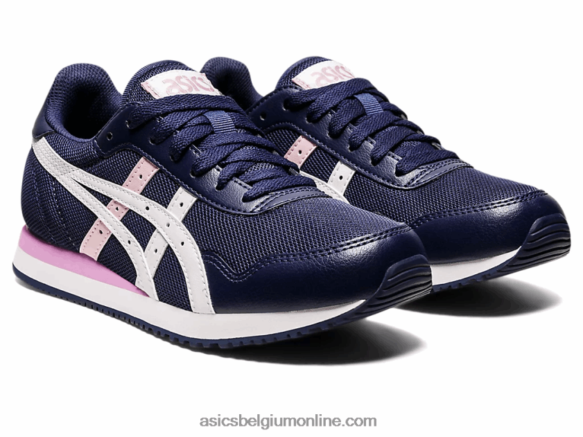 tijger loper V6HXR23147 peacoat/wit Asics