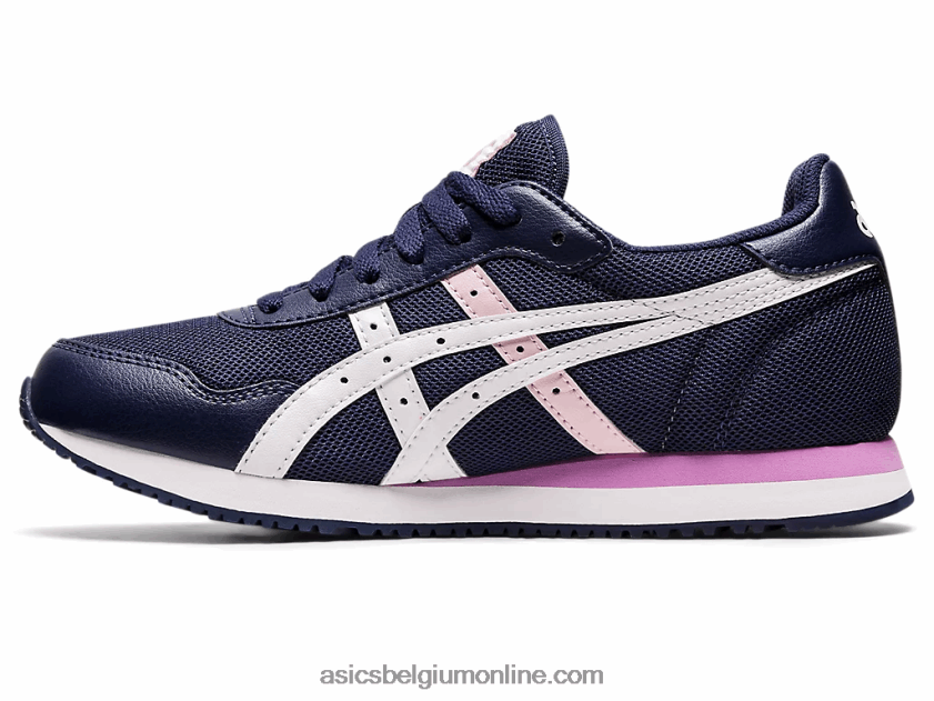 tijger loper V6HXR23147 peacoat/wit Asics