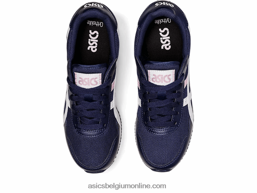tijger loper V6HXR23147 peacoat/wit Asics