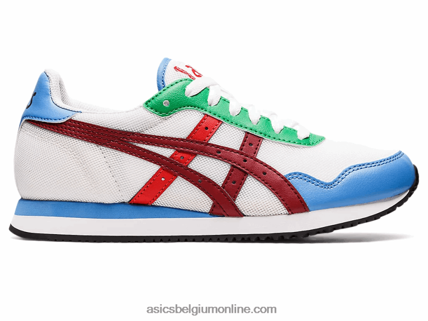 tijger loper V6HXR23148 wit/bordeaux Asics