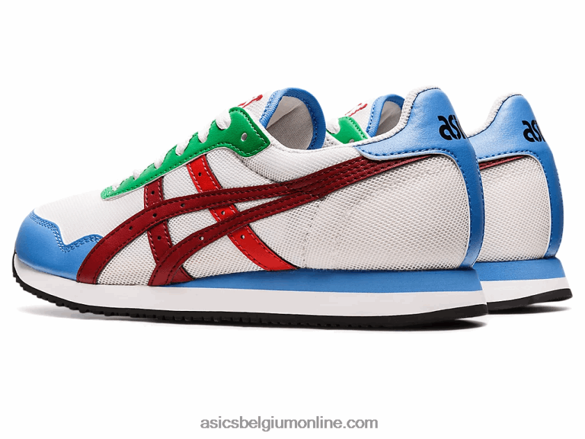 tijger loper V6HXR23148 wit/bordeaux Asics