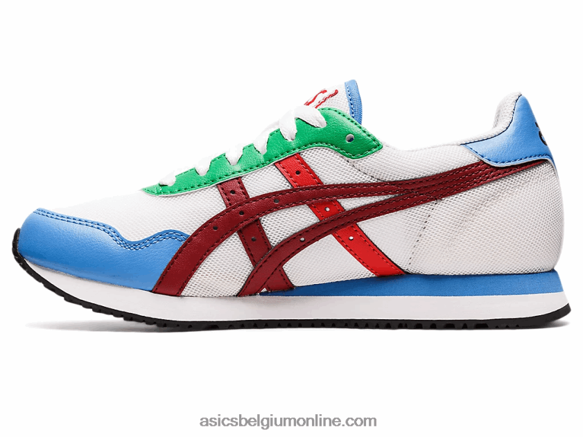 tijger loper V6HXR23148 wit/bordeaux Asics
