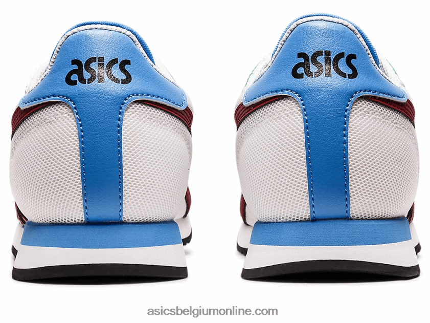 tijger loper V6HXR23148 wit/bordeaux Asics