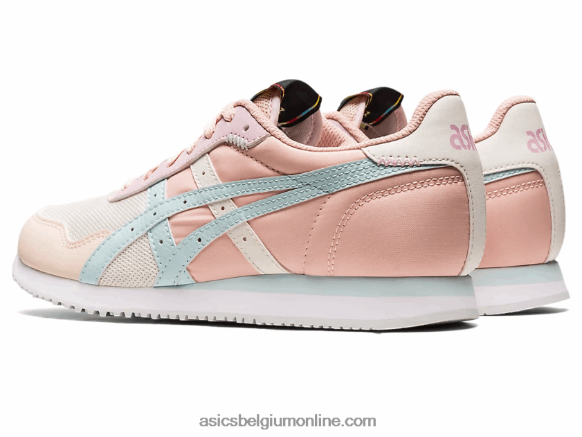 tijger loper V6HXR23150 creme/aqua engel Asics