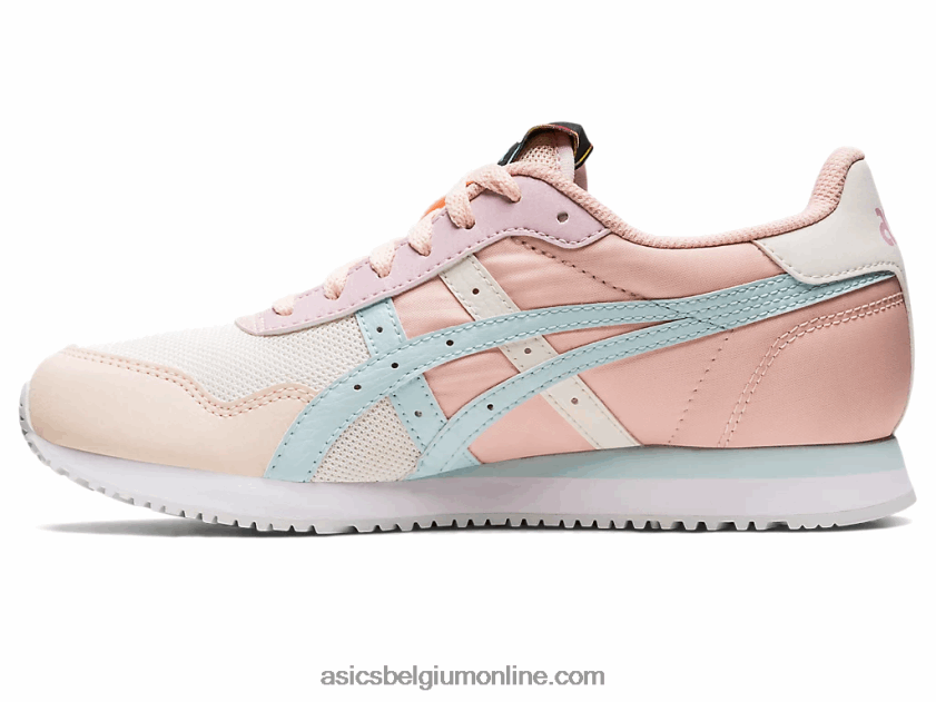 tijger loper V6HXR23150 creme/aqua engel Asics
