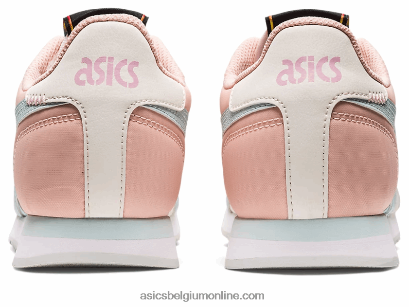 tijger loper V6HXR23150 creme/aqua engel Asics