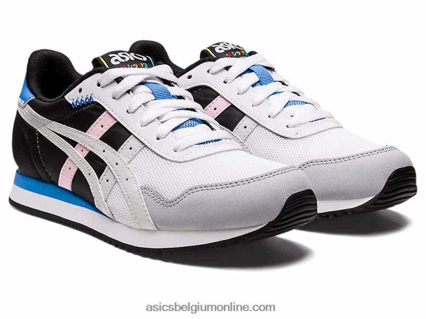 tijger loper V6HXR23189 wit/gletsjergrijs Asics