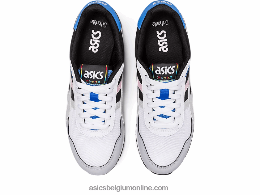 tijger loper V6HXR23189 wit/gletsjergrijs Asics