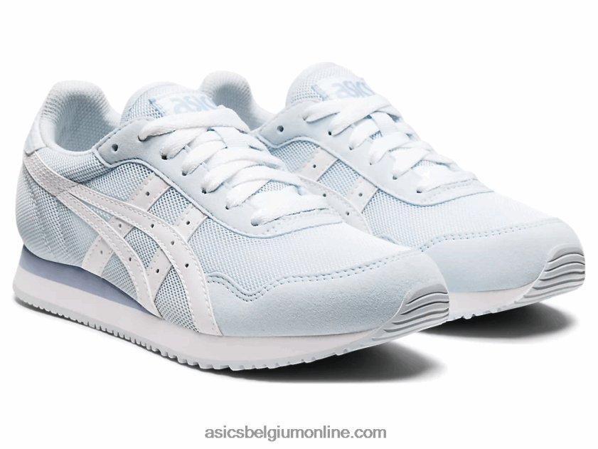 tijger loper V6HXR23196 hemel/wit Asics