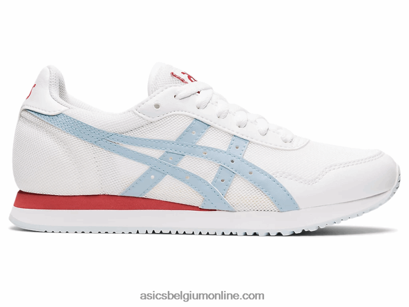 tijger loper V6HXR23522 wit/hemel Asics