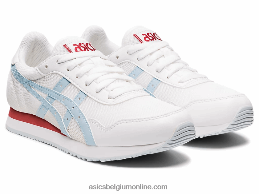 tijger loper V6HXR23522 wit/hemel Asics