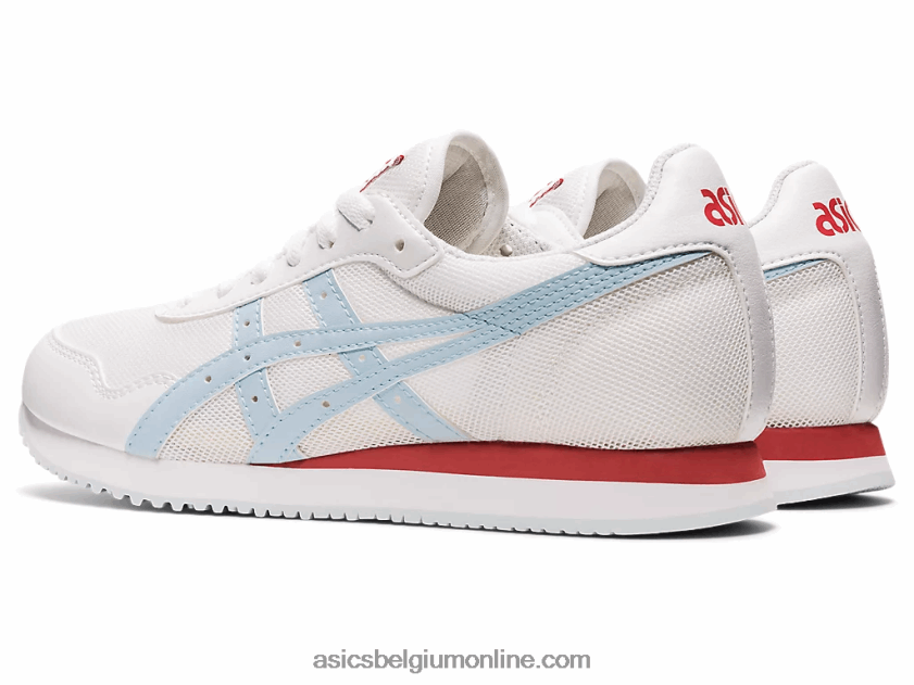 tijger loper V6HXR23522 wit/hemel Asics