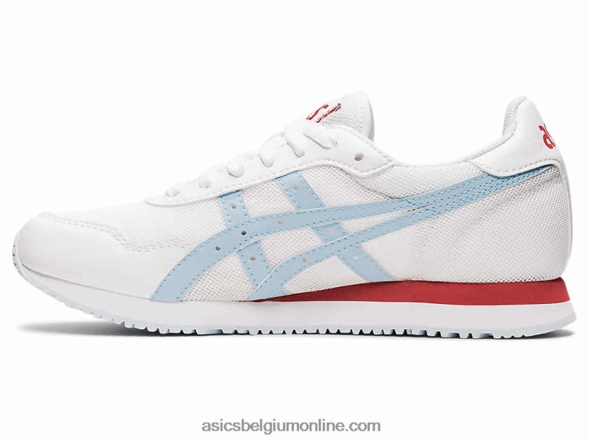 tijger loper V6HXR23522 wit/hemel Asics