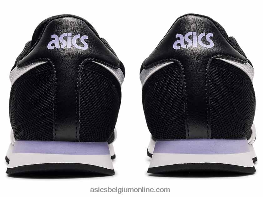 tijger loper V6HXR23734 zwart wit Asics