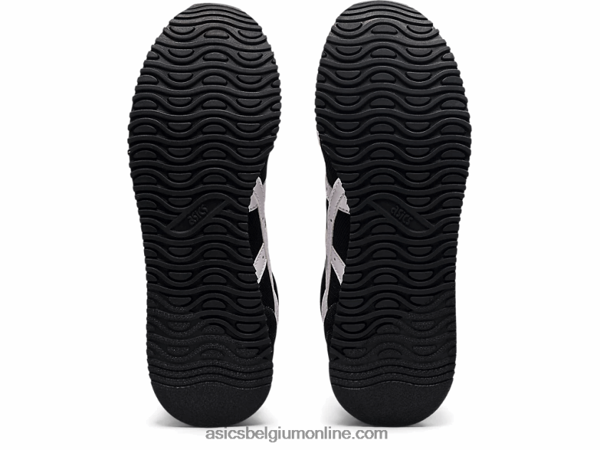 tijger loper V6HXR23734 zwart wit Asics