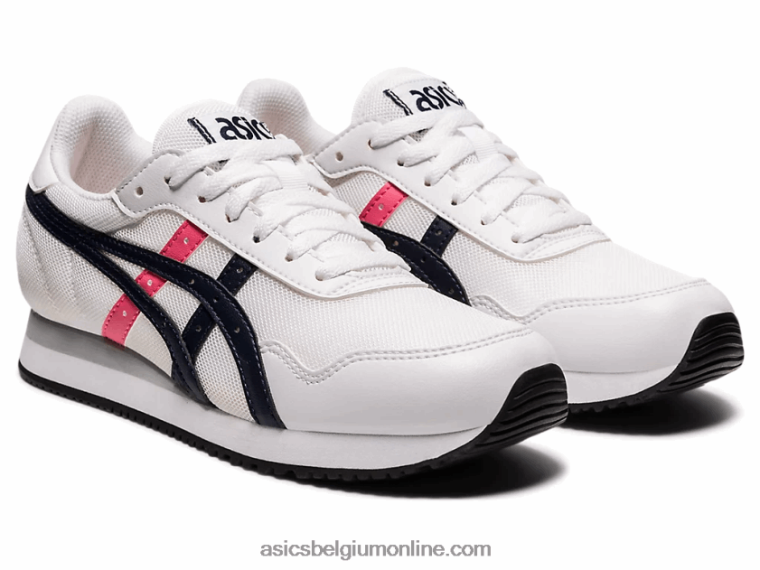 tijger loper V6HXR24052 wit/middernacht Asics