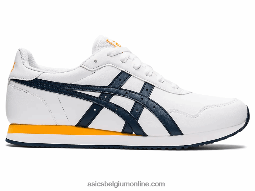 tijger loper V6HXR2641 wit/frans blauw Asics
