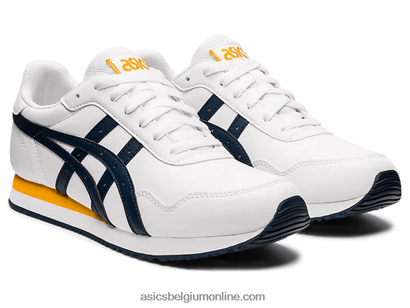 tijger loper V6HXR2641 wit/frans blauw Asics