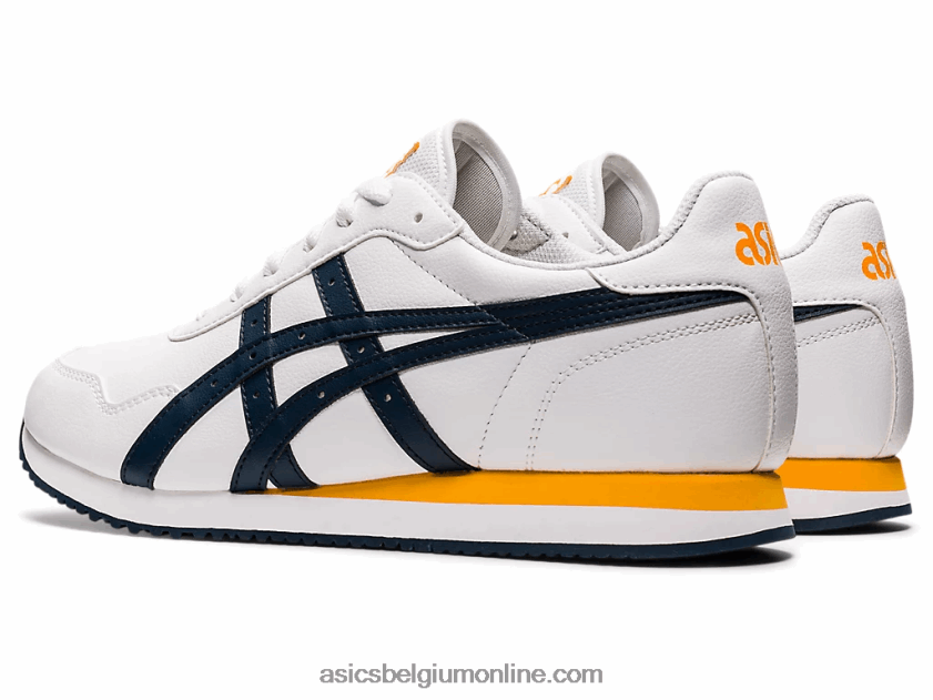 tijger loper V6HXR2641 wit/frans blauw Asics