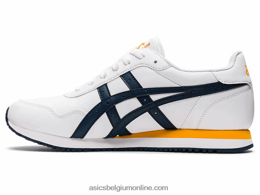 tijger loper V6HXR2641 wit/frans blauw Asics
