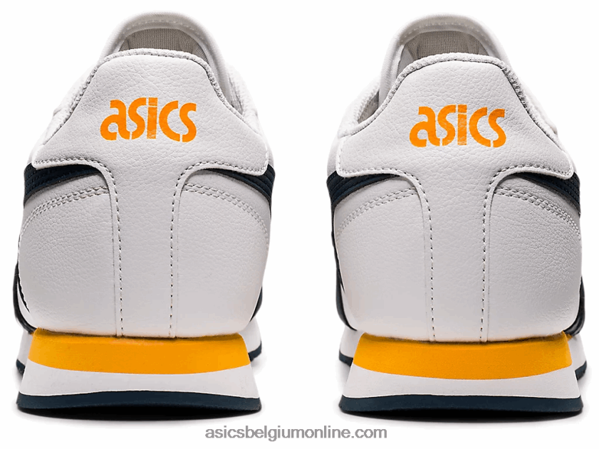 tijger loper V6HXR2641 wit/frans blauw Asics