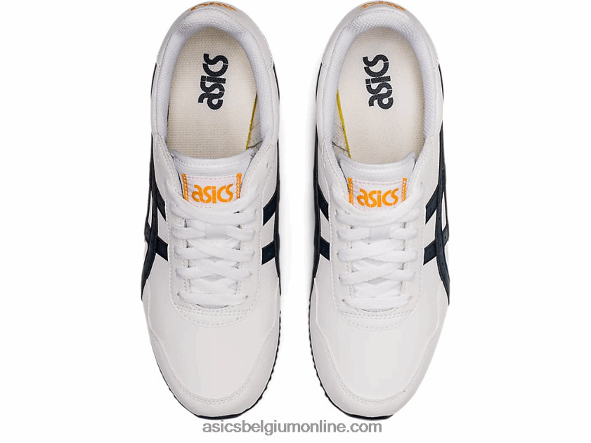 tijger loper V6HXR2641 wit/frans blauw Asics