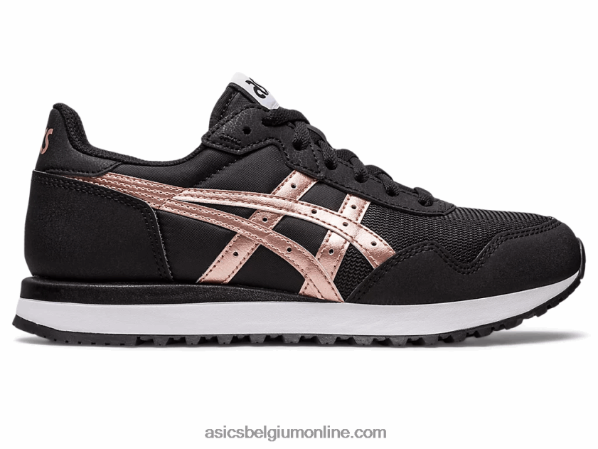 tijgerloper ii V6HXR22290 zwart/rosé goud Asics