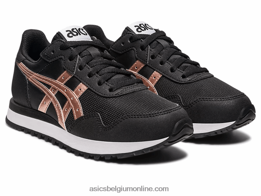 tijgerloper ii V6HXR22290 zwart/rosé goud Asics