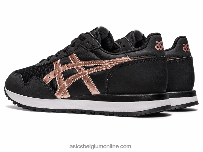 tijgerloper ii V6HXR22290 zwart/rosé goud Asics