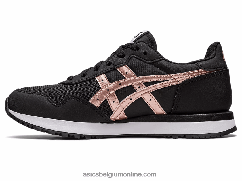 tijgerloper ii V6HXR22290 zwart/rosé goud Asics