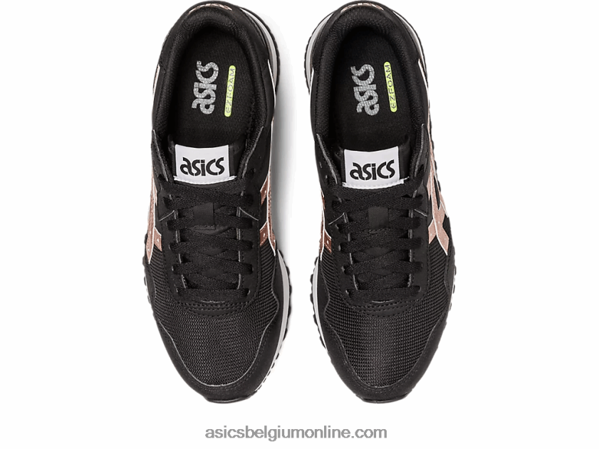 tijgerloper ii V6HXR22290 zwart/rosé goud Asics