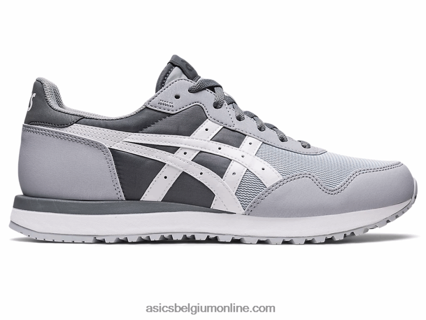 tijgerloper ii V6HXR2259 piemonte grijs/staalgrijs Asics