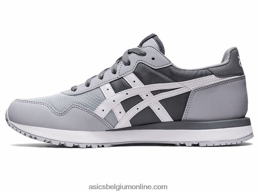 tijgerloper ii V6HXR2259 piemonte grijs/staalgrijs Asics