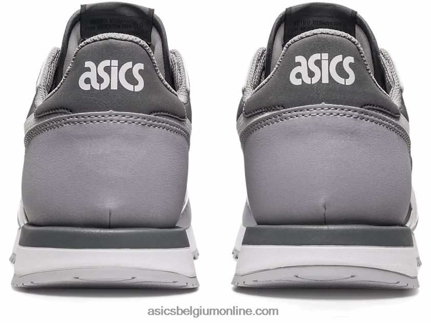 tijgerloper ii V6HXR2259 piemonte grijs/staalgrijs Asics